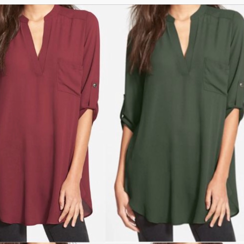 Lush tunic top